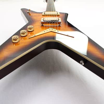 Dean ML Chicago Flame Trans Brazilia Left-Handed image 6