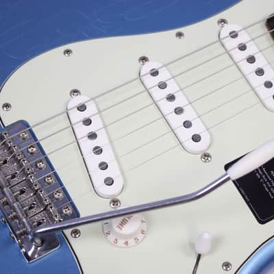 Fender Vintera II Limited Edition Road Worn 60's Stratocaster, Lake Placid Blue, In-Store Display Model, Never Owned! image 8
