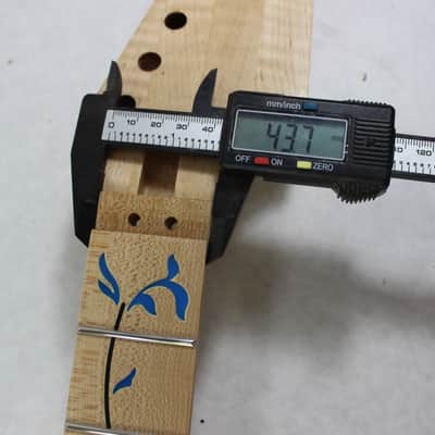 Blue Vine Neck- Fits Ibanez (tm) AANJ Heel RG550 560 570 Jem J1525 image 9