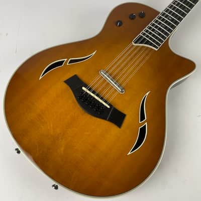 Taylor T5z-12String Standard 2010s  More compact of the T-5 Series (Z) - Honey Sunburst Super Clean with Original Hardshell Taylor Case image 1