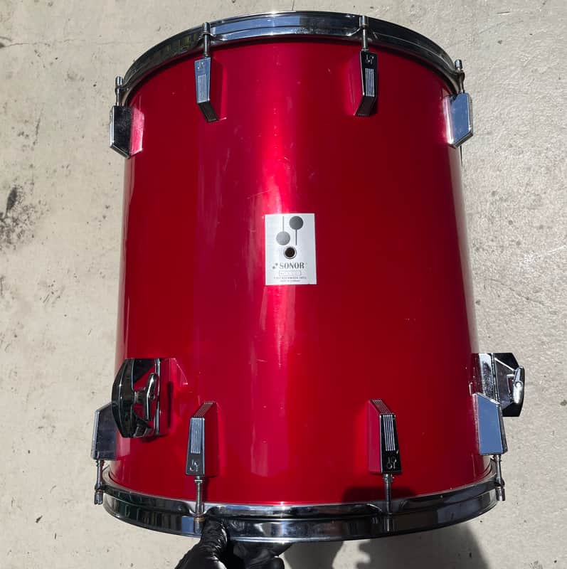 Sonor Phonic Plus 18x19" Floor Tom 1982 - 1989 image 4
