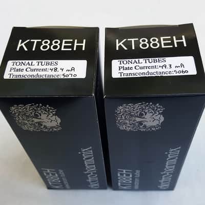 New 2x Electro Harmonix KT88 | Matched Pair / Duet | Power Tubes | Free Ship image 3
