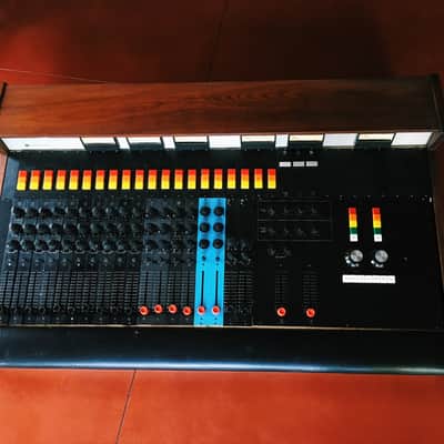 Vintage 1968 Electrodyne ACC-1204 Recording Console (Beach Boys / Capitol Records) Quad Eight Altec image 1