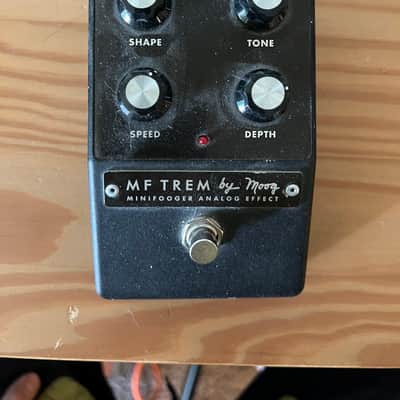 Moog Minifooger MF Trem Tremolo Pedal | Reverb