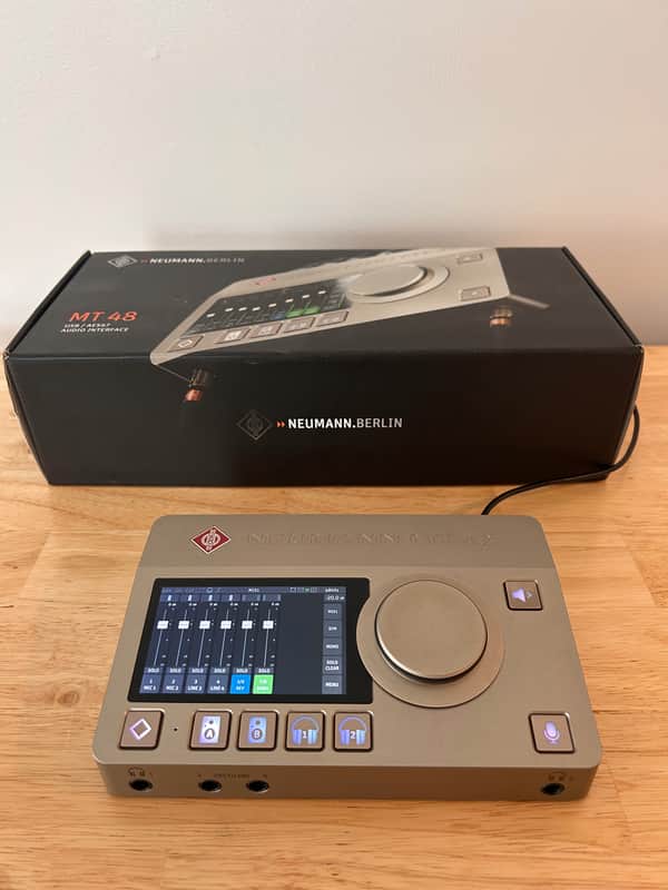 Neumann MT48 4-Channel USB-C Audio Interface