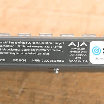 AJA KUMO CP2 Remote Control Panel (NO POWER SUPPLY) CG01VT8 | Reverb