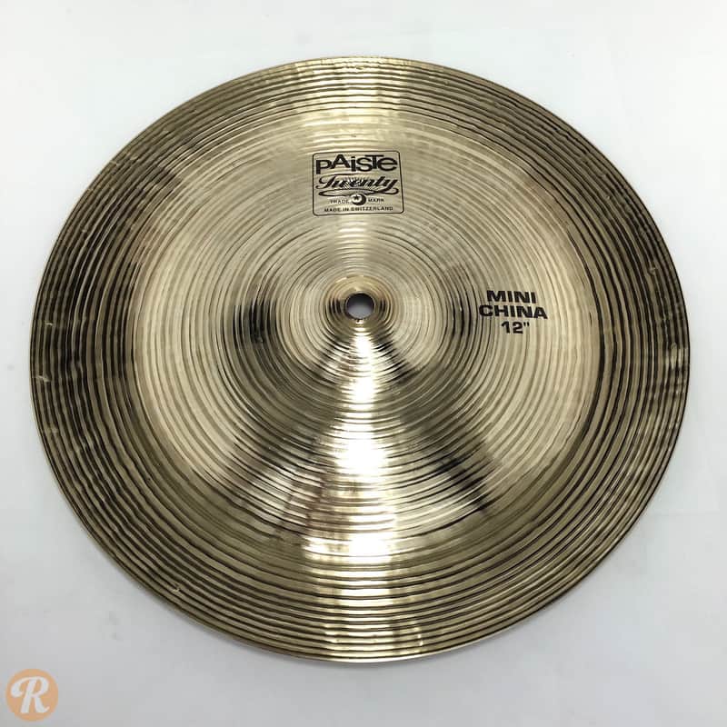 Paiste 12" Twenty Series Mini China Cymbal 2007 - 2011 image 1