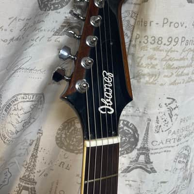 1976 Ibanez Model 2348 “Firebird” in Sunburst Finish Excellent Condition One-Owner Super Rare!! image 2