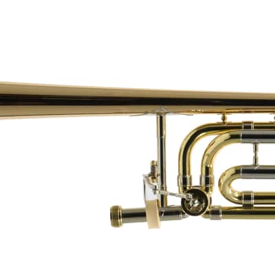 Bach 42B Professional Trombone with Gold Brass Bell SN 216303 image 6