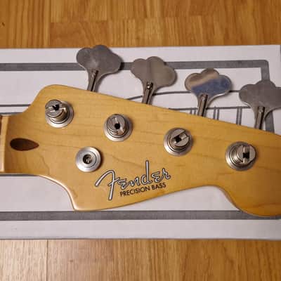 Fender 099-0102-921 American Original '50s Precision Bass Neck, 20-Fret 2018 - 2019 - Maple image 2