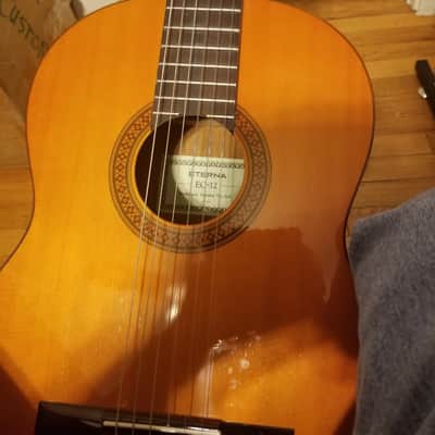 Yamaha Ec 12. Eterna Classical 1981 Natural Gloss image 1