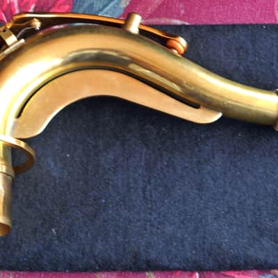 TaiShan Winds Model 7000 Professional Tenor Saxophone Gold-Lacquered Brass image 19