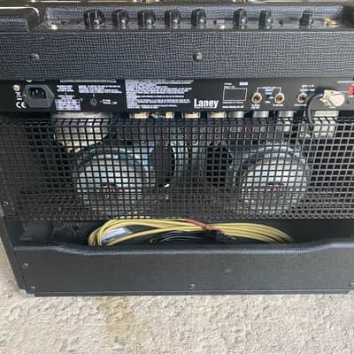 Laney VC30-212 30-Watt 2x12" Tube Guitar Combo (Made in UK) 2000s - Black image 3