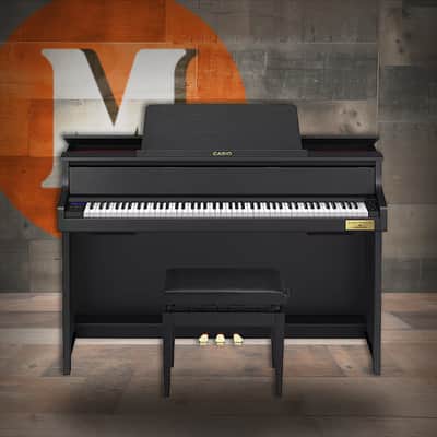 Casio GP-310 Digital Cabinet Piano - Black (GP-310BK) image 1