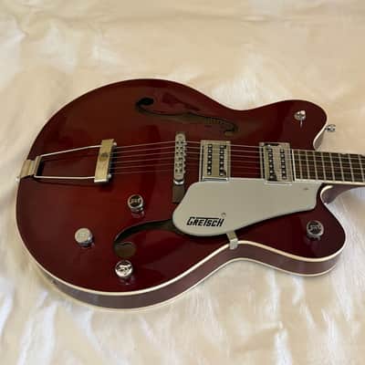 Gretsch G5122DC Hollow Body Double Cut - Made in Korea (MIK) - Epiphone Casino Killer - Wine Red - Free Pro Setup image 2
