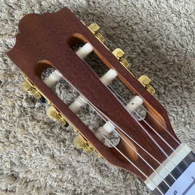 Cherry Burst Classical Guitar, Spruce Top Body, Rosewood Fingerboard Neck image 13