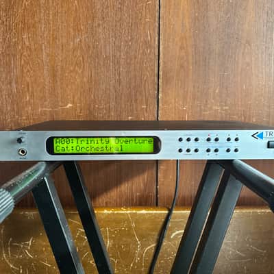 Korg TR-RACK EXPANDED ACCESS MODULE 1U rack trinity tr rack image 2