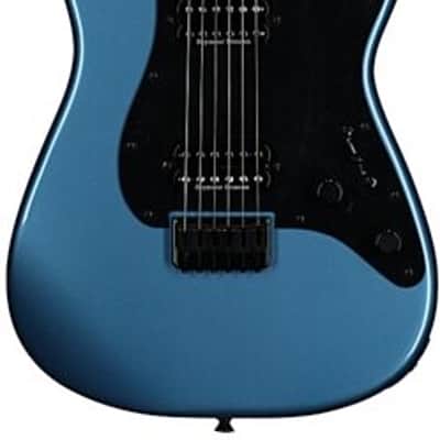 Charvel Pro-Mod So-Cal Style 1 HH HT RW Electric Guitar. Rosewood Fingerboard, Pelham Blue TGF33 image 4