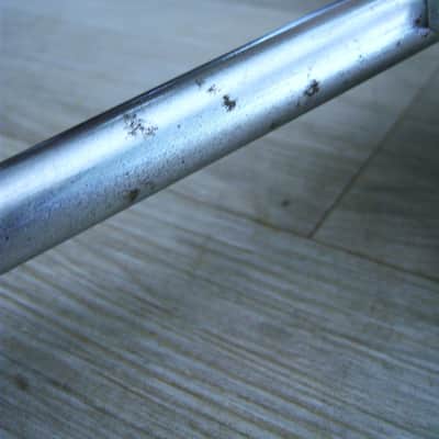 Vintage RARE 1950's Atlas CS-33 microphone floor stand MS10C MS12C MS11C CS42 CS32 Shure Electro Voice image 10