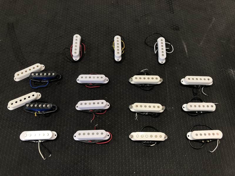 Strat Set Pickup Package - 5 Sets image 1