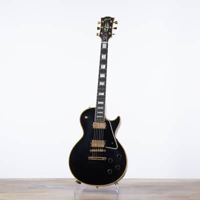 Gibson Custom 1968 Les Paul Custom Reissue, Ebony | Demo image 2