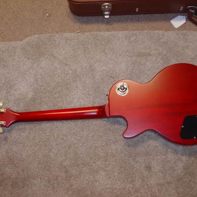 Epiphone (IBG) Les Paul Standard Cherry Burst with Case image 5