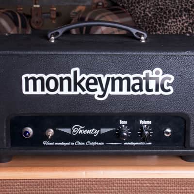 Monkeymatic Twenty TYBA 20 watt all tube amp custom head image 2