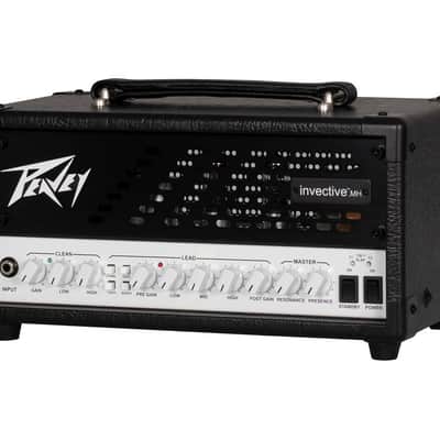 Peavey Invective MH 20/5/1-watt Tube Amplifier Head - Open Box image 3
