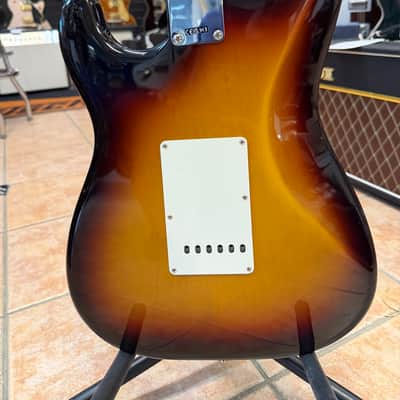 Fender American Vintage II 61 Stratocaster 2024 - 3 Color Sunburst image 5