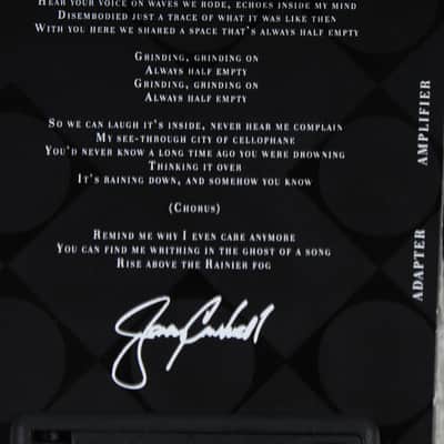 Dunlop Jerry Cantrell Rainier Fog Cry Baby Wah Electric Guitar Effects Pedal image 10