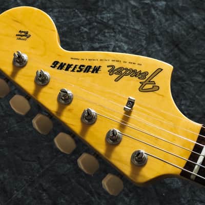 Fender Japan Traditional 60s Mustang 2022 - Daphne Blue - VERY GOOD condition image 3