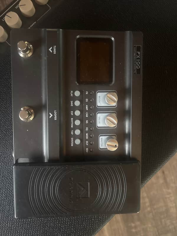 Flamma FX100 Guitar Multi-Effects 2020 - Present - Black image 1
