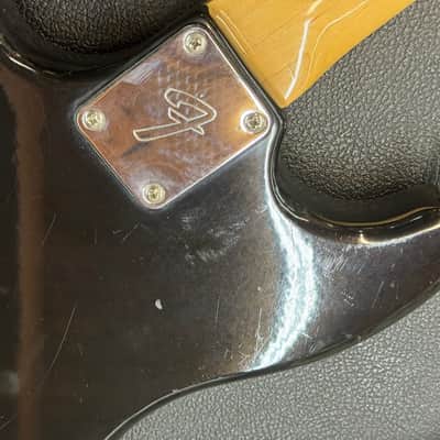 Fender Musicmaster with Rosewood Fretboard 1978 - Black image 19