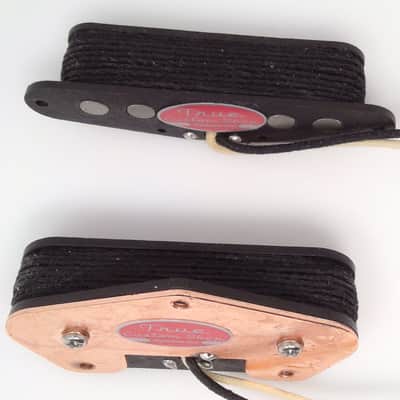 True Custom Shop® Quarter Pound Pickup Set for Fender Telecaster Fat Tele Sound image 4