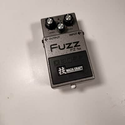 Boss FZ-1W Fuzz Waza Craft image 1