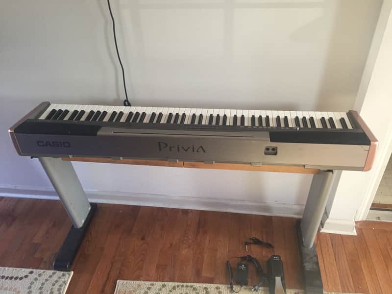 CASIO 電子ピアノ privia PX-500L Casio PX-500L Privia 88 Key Digital Piano : Amazon.in: Musical