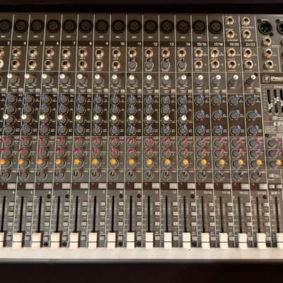 Mackie ProFX22 22-Channel Effects Mixer 2015 - Dark Gray image 1