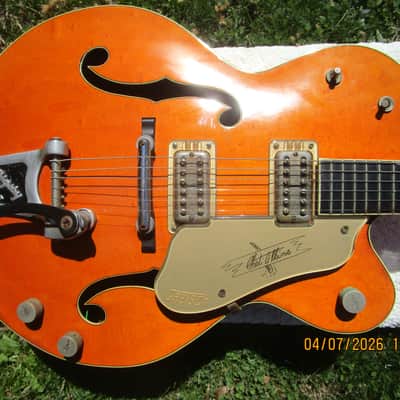 Gretsch 6120 Guitar, 1960, Brooklyn, N.Y. Case, All Original image 2