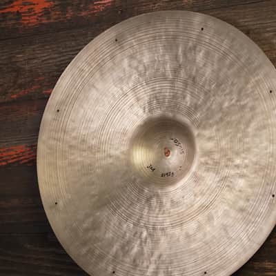 Zildjian 20" K. Istanbul 1960s (Intermediate Stamp) Ride Cymbal - 2192g image 7