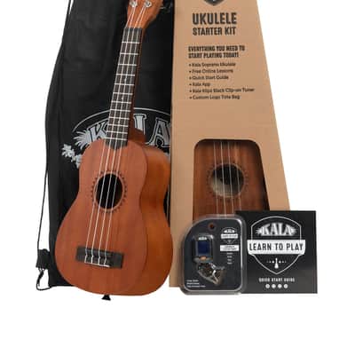 Kala Learn To Play Soprano Ukulele Kit image 5