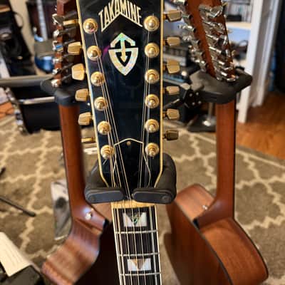 Immagine Takamine F-395MS 12-string 1975 - Maple - 2