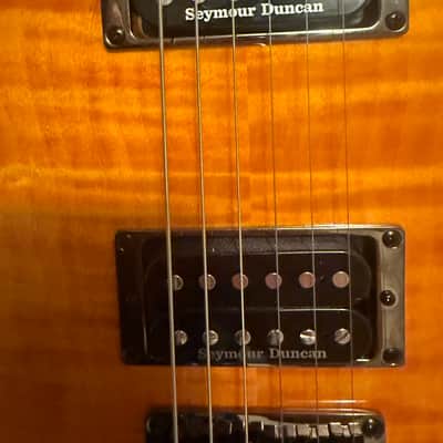 Fender Special Edition Telecaster FMT HH 2025-2026 - Amber (Flamed Maple Top) image 3