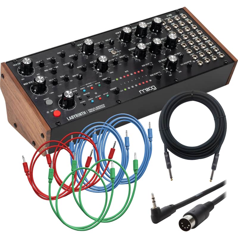 Moog Labyrinth Parallel Generative Analog Synthesizer CABLE KIT image 1