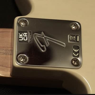 Fender Gold Foil Telecaster 2023 - Present - White Blonde image 10