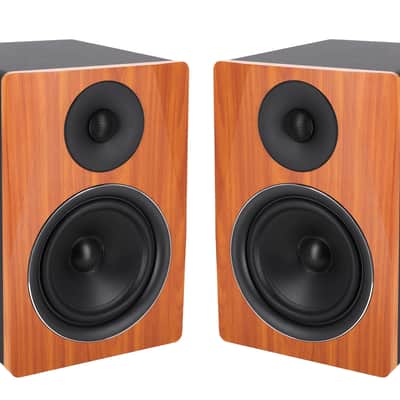 Rockville APM6C 6.5 inches 2-Way 350W Active/Powered USB Studio Monitor Speakers Pair image 4