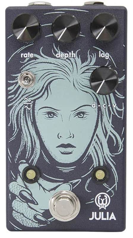 Mint Walrus Audio JULIA-CHORUS-V2 Fully Analog, Feature-Rich Chorus/Vibrato image 1