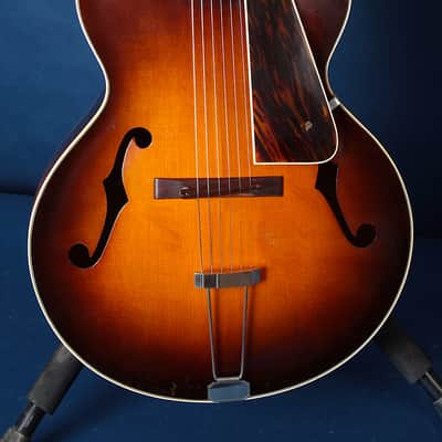 Gibson made Henry L Mason CW-5 / 1936-39 / Ultra Rare Carved Top! image 2