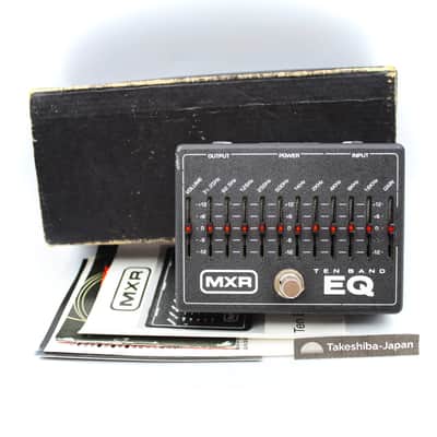 MXR M108 Ten Band EQ | Reverb Canada