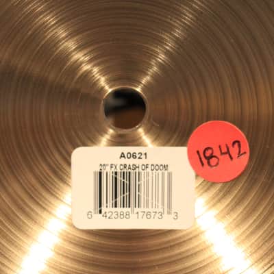 Zildjian Oriental Crash of Doom 20" Cymbal - Demo! image 7