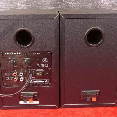 Kurzweil KS-40A Studio Monitor(Pair) (Queens, NY) image 2